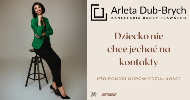 Dziecko nie chce jechać na kontakty Dziecko nie chce jechać na kontakty