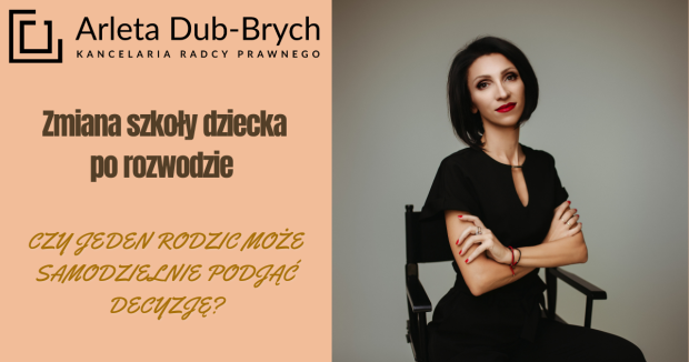 Zmiana szkoły dziecka po rozwodzie – czy jeden rodzic może samodzielnie podjąć decyzję?