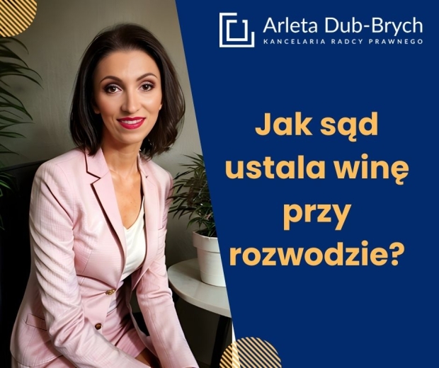 Jak sąd ustala winę przy rozwodzie