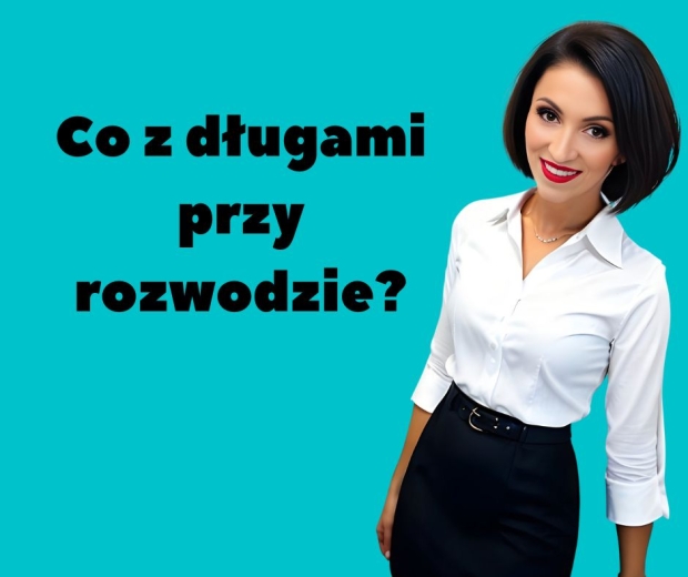 Rozwód a wspólne długi małżonków