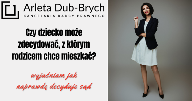 Czy dziecko może zdecydować, z którym rodzicem chce mieszkać? Prawnik wyjaśnia, jak naprawdę decyduje sąd Czy dziecko może zdecydować, z którym rodzicem chce mieszkać? Prawnik wyjaśnia, jak naprawdę decyduje sąd