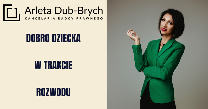 Dobro dziecka z rozwodem w tle z perspektywy dziecka