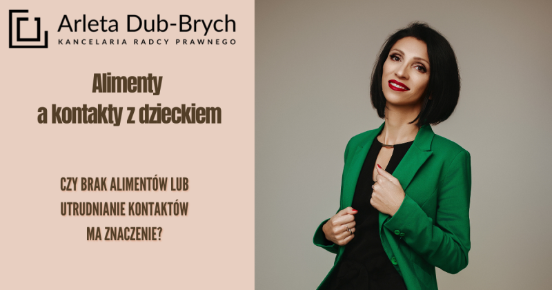 Alimenty a kontakty z dzieckiem – czy brak alimentów lub utrudnianie kontaktów ma znaczenie?