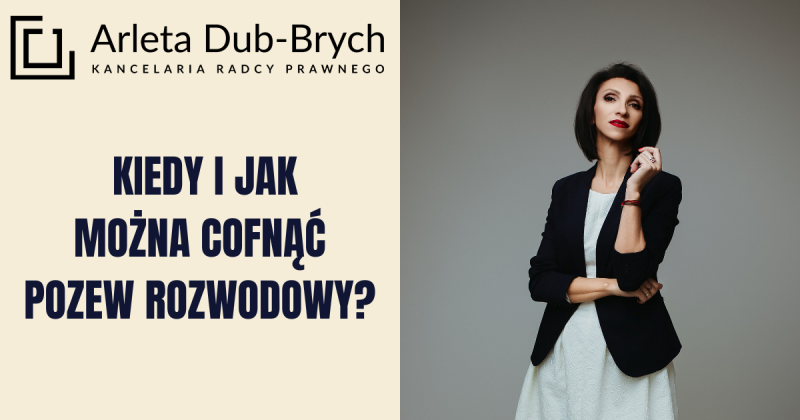 Czy można cofnąć pozew o rozwód? Kiedy i jak można wycofać pozew rozwodowy? Radca prawny wyjaśnia