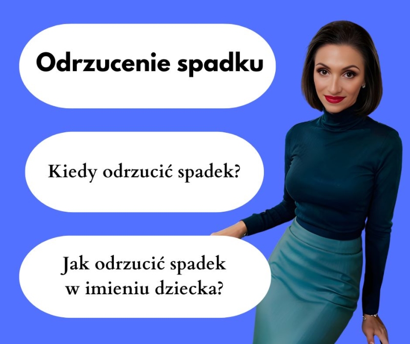 Odrzucenie spadku