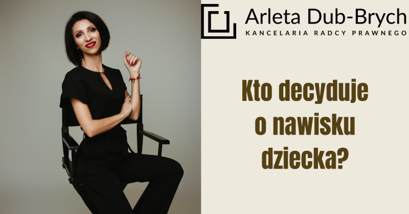 Nazwisko dziecka