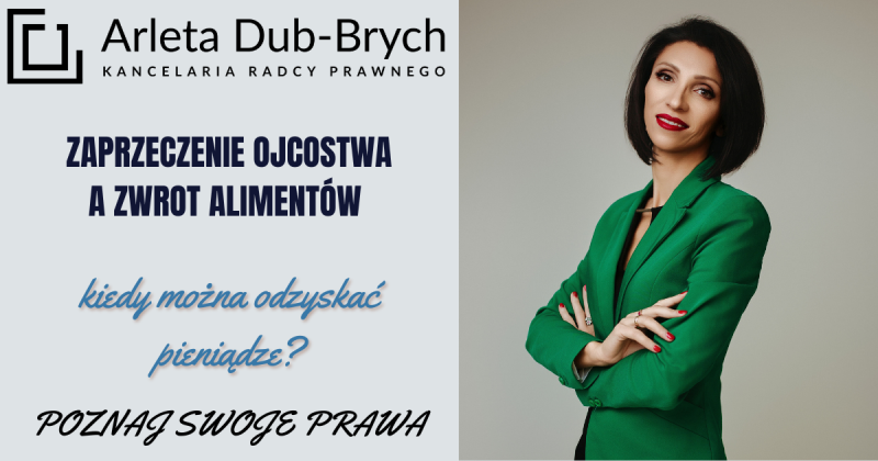 Zaprzeczenie ojcostwa a zwrot alimentów – kiedy można odzyskać pieniądze?