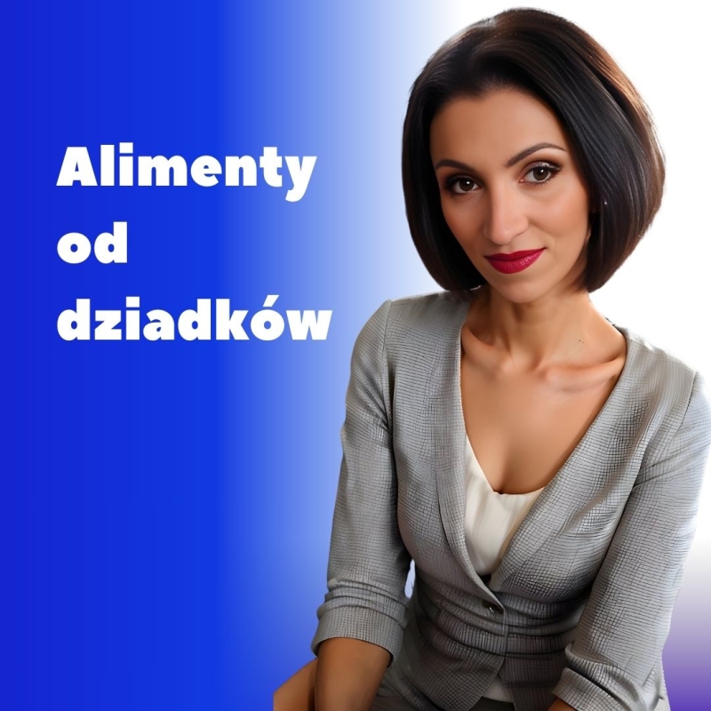 Alimenty od dziadków