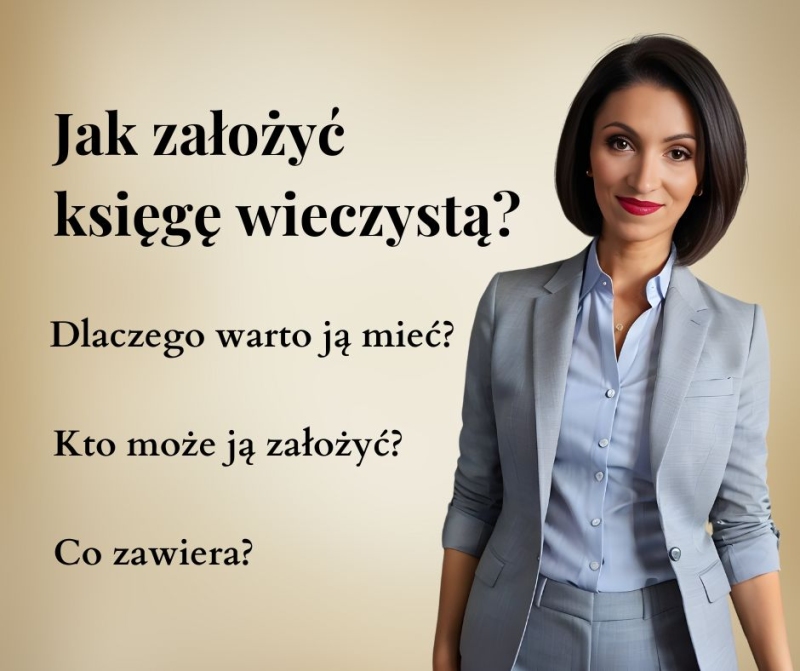 Jak założyć księgę wieczystą?